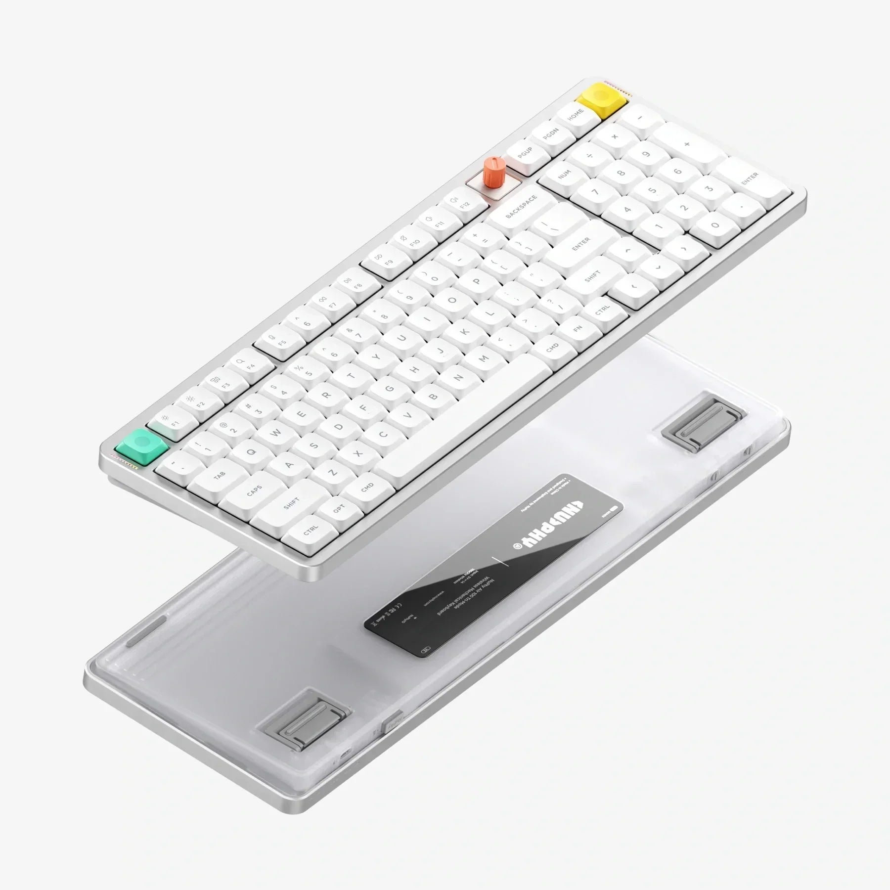 NuPhy - Air100 V3 Wireless Mechanical Keyboard
