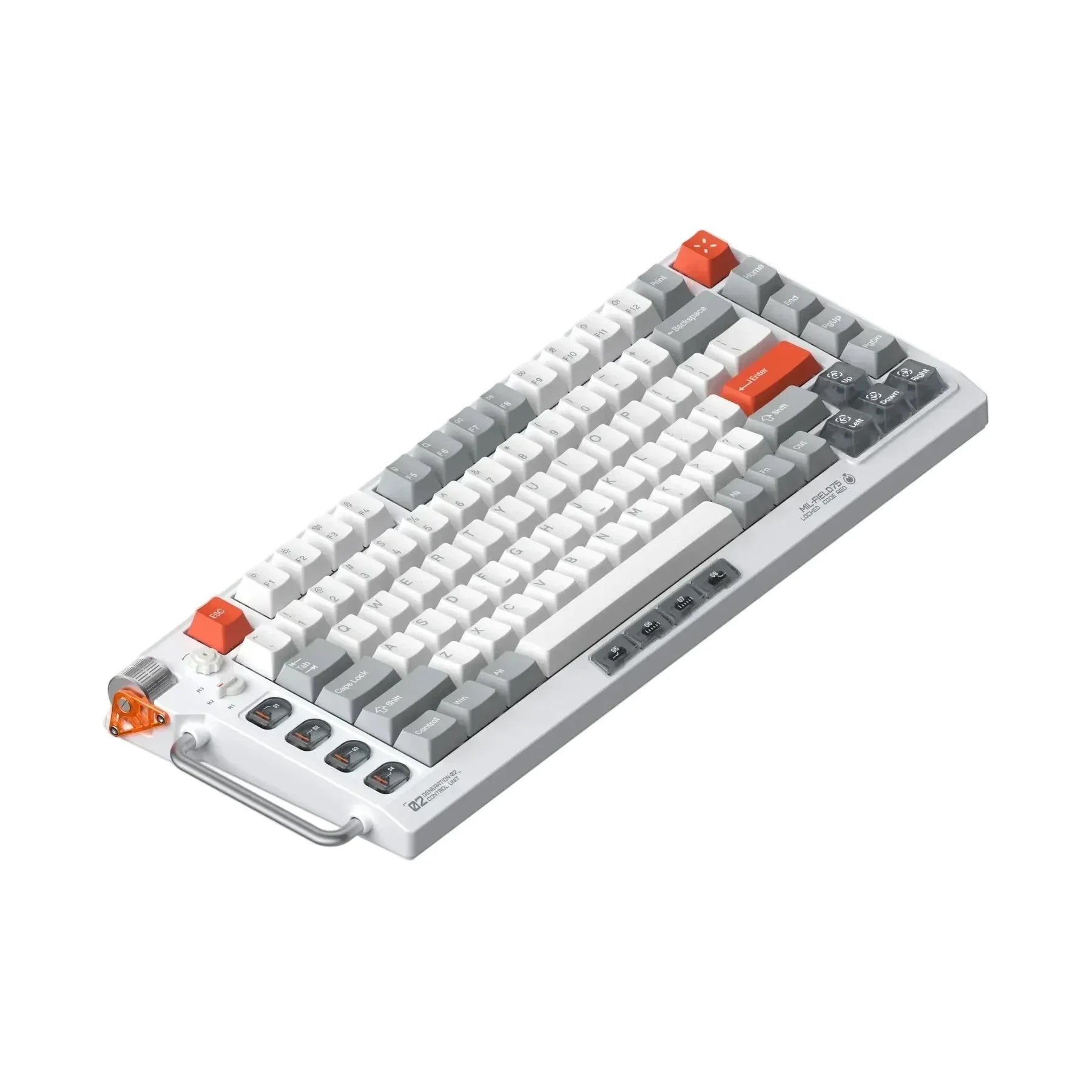 NuPhy - Field75 HE V2 Magnetic Switch Gaming Keyboard