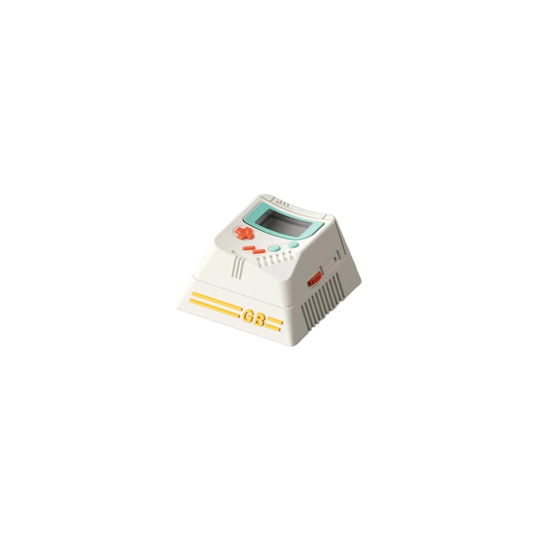 NuPhy x ZMKC - Game Boy Cherry Profile Resin Keycaps