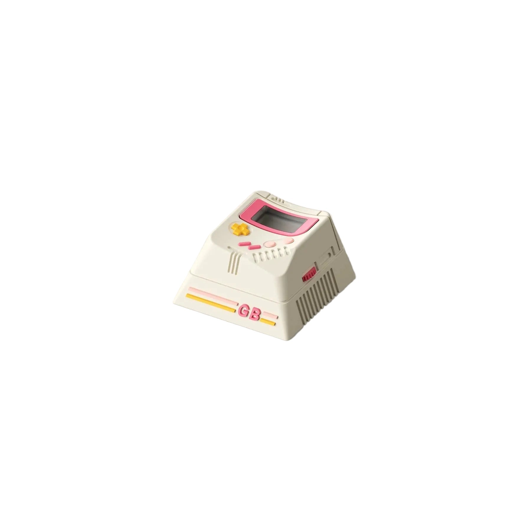 NuPhy x ZMKC - Game Boy Cherry Profile Resin Keycaps