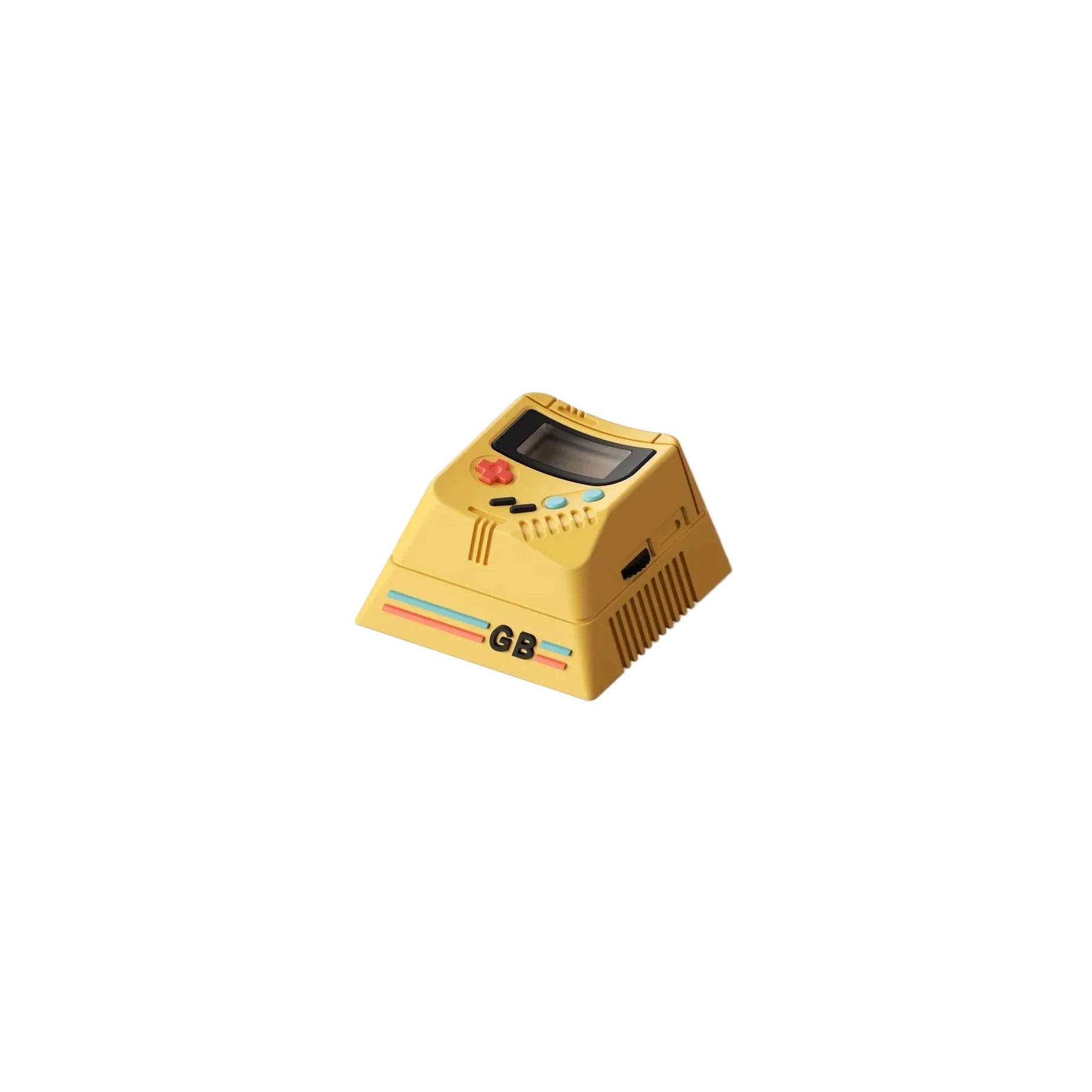 NuPhy x ZMKC - Game Boy Cherry Profile Resin Keycaps