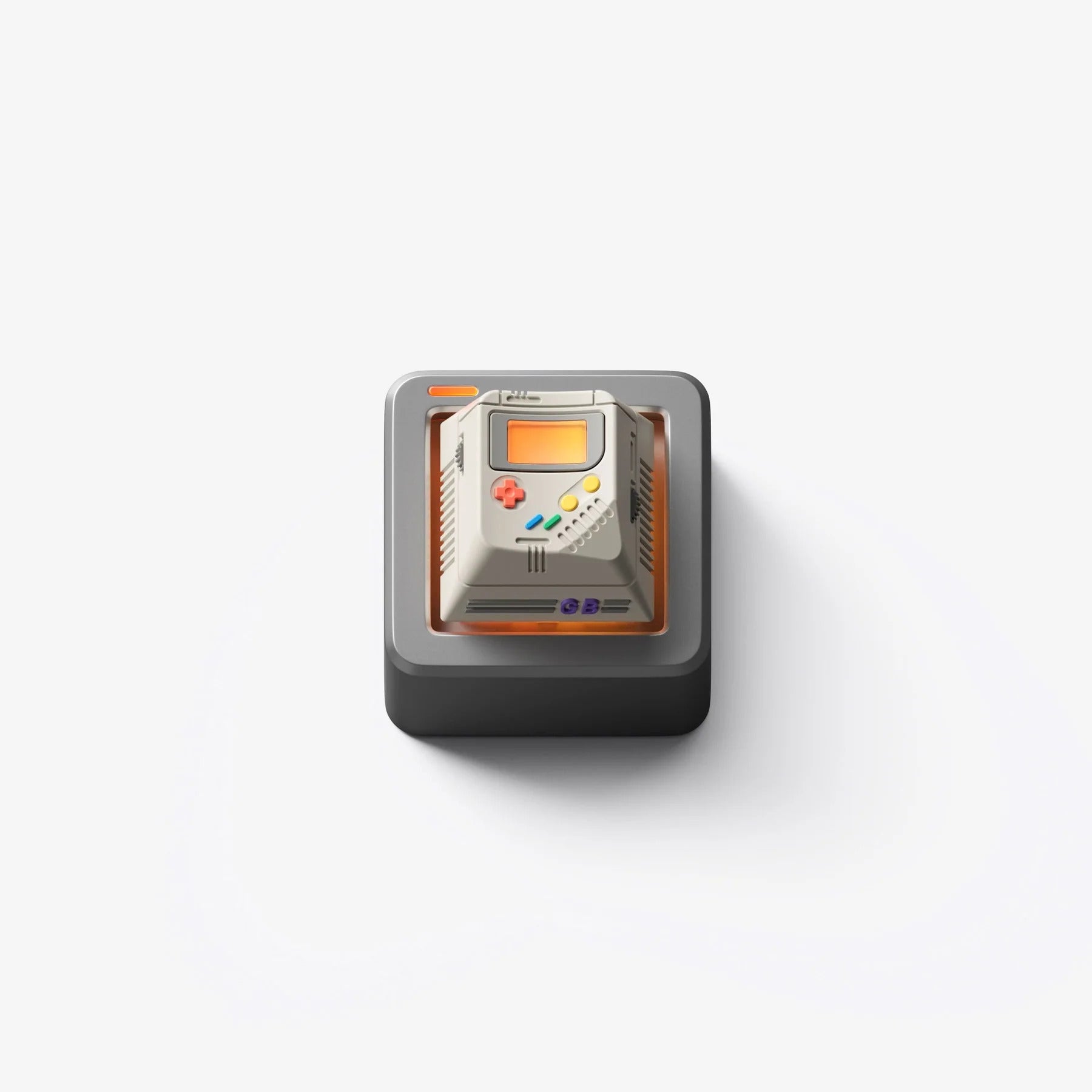 NuPhy x ZMKC - Game Boy Cherry Profile Resin Keycaps