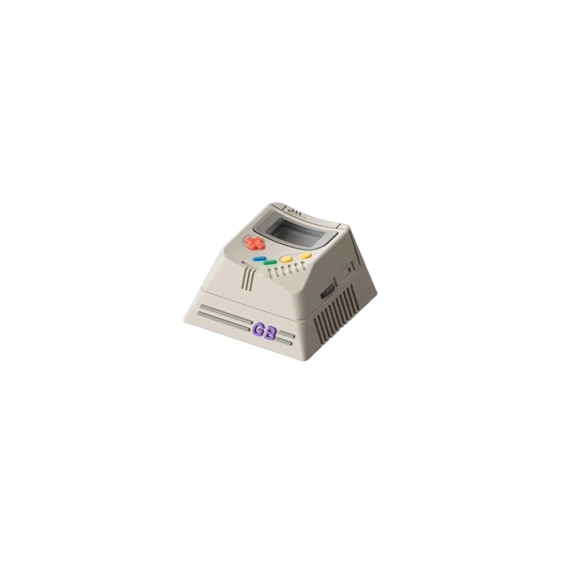 NuPhy x ZMKC - Game Boy Cherry Profile Resin Keycaps