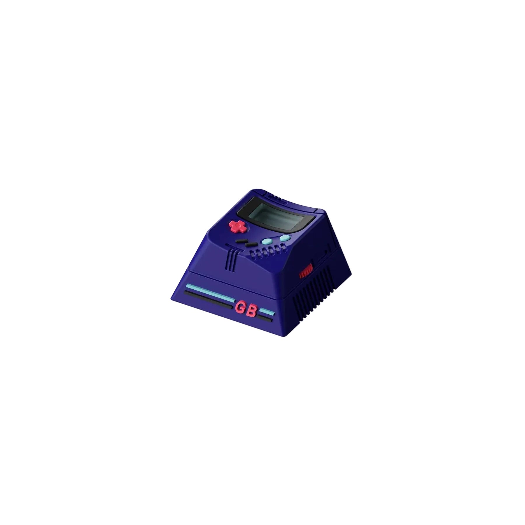 NuPhy x ZMKC - Game Boy Cherry Profile Resin Keycaps