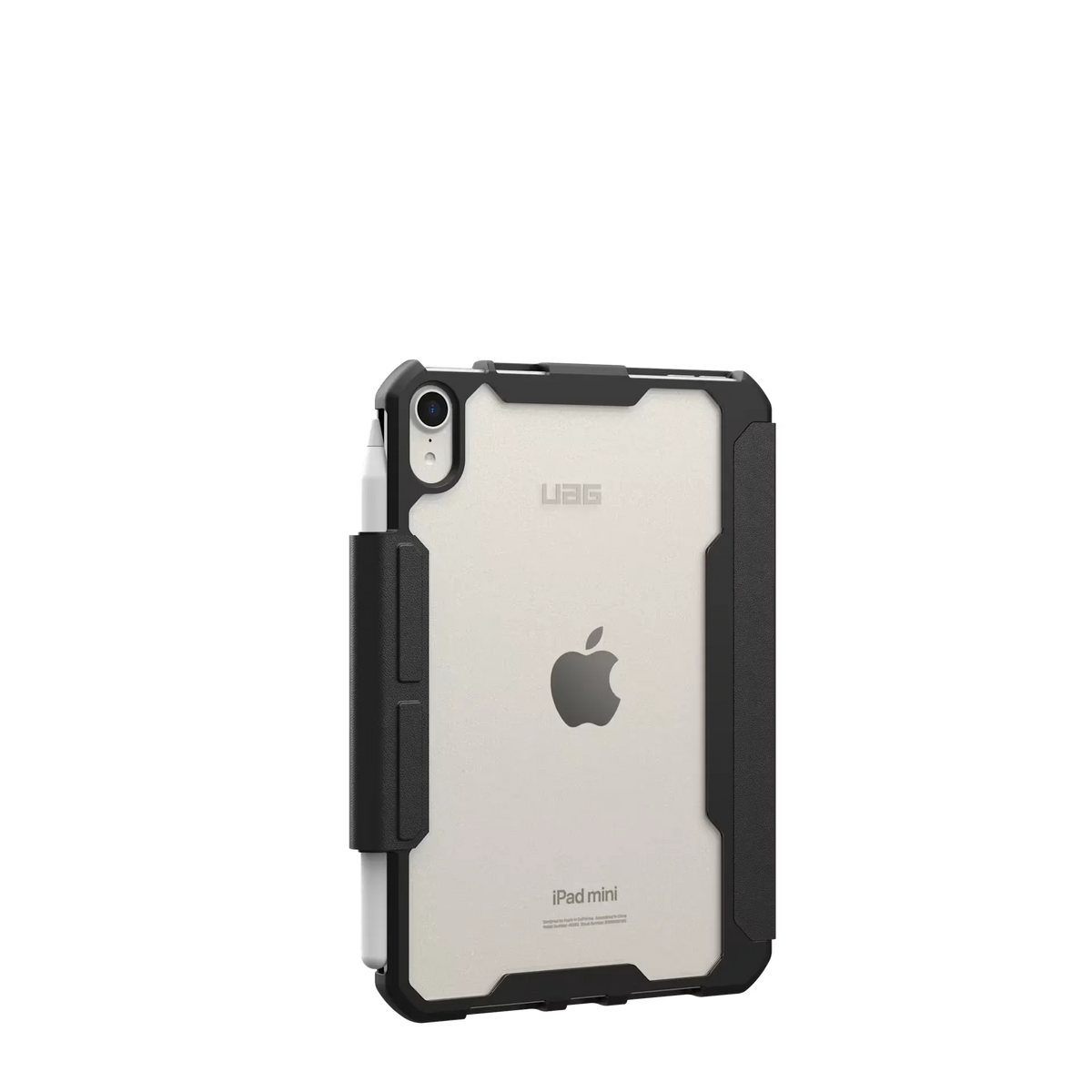 Ochronny etui UAG na iPad mini z uchwytem na Apple Pencil, idealne dla home office