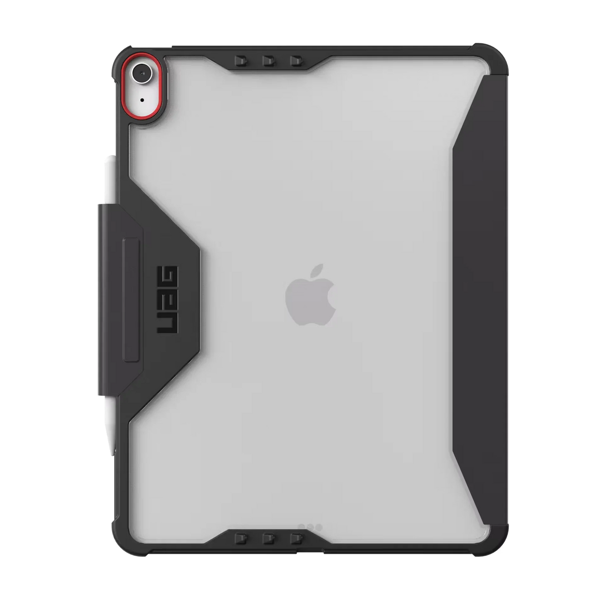 Ochronny etui UAG na iPad z przyciskiem do stylusa, idealne dla home office i biura