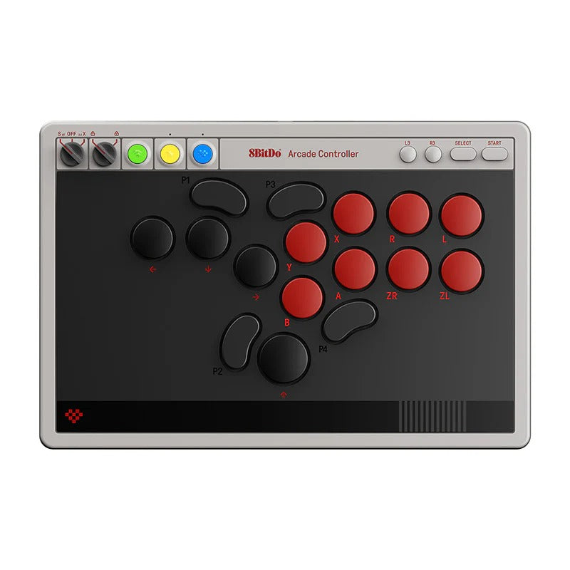 8BitDo Arcade Controller Switch & PC Retro Gamepad Moddable | Shelter ...