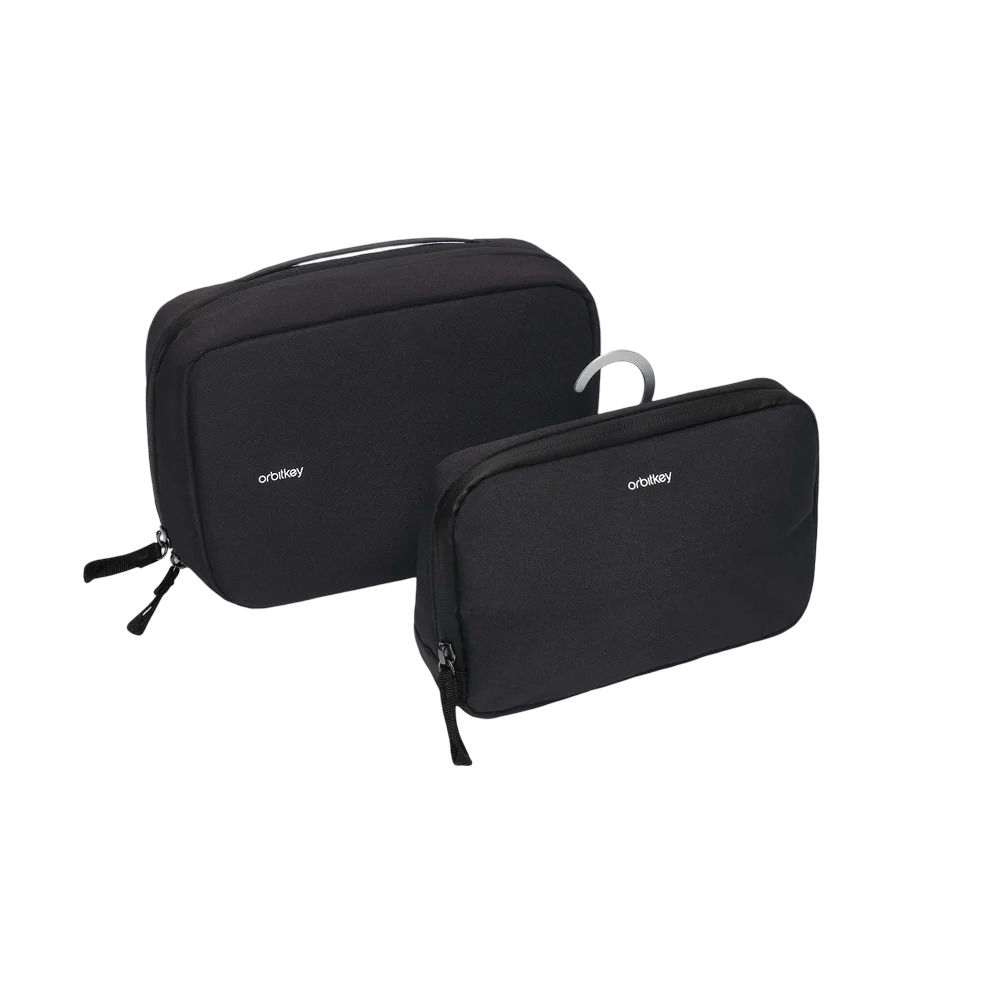 Orbitkey - 2-in-1 Toiletry Pouch