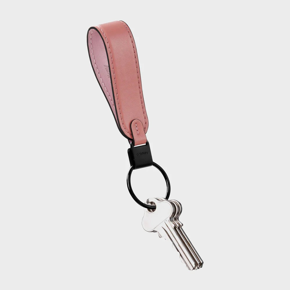Orbitkey - Leather Loop Keychain