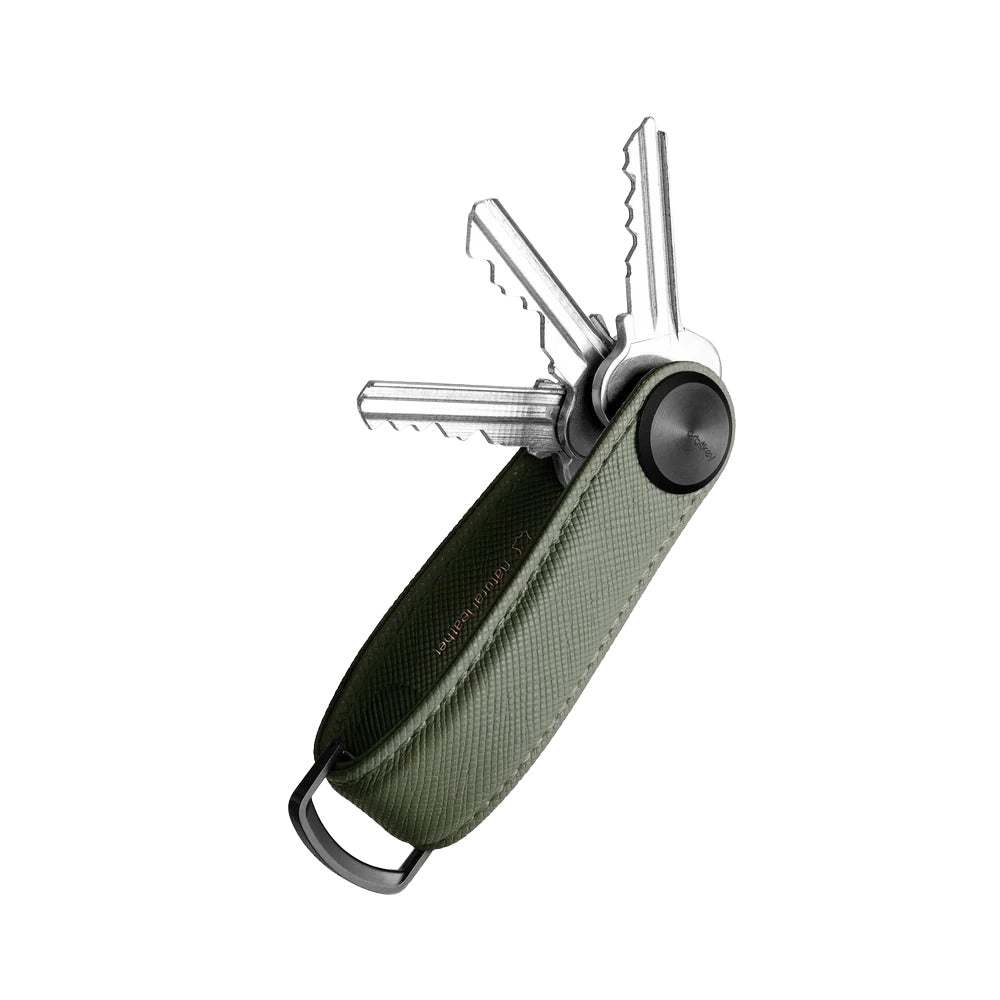 Orbitkey - Key Organizer Pro Saffiano Leather