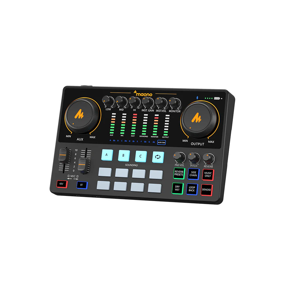 MAONO - MAONOCASTER AME2 Audio Interface & Podcast Equipment