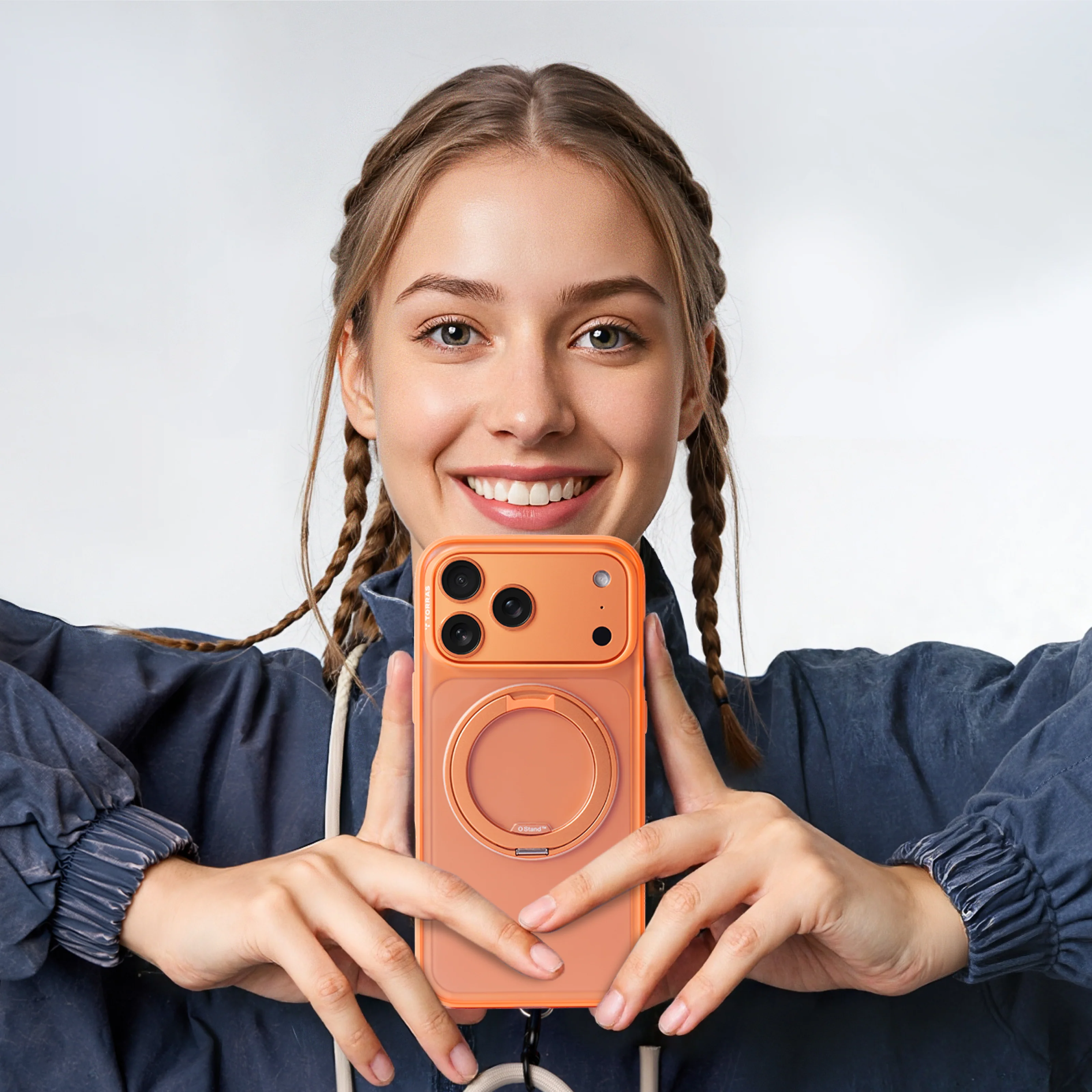 Torras - Ostand Q3 Fitness for iPhone 17 / Pro / Pro Max / Air