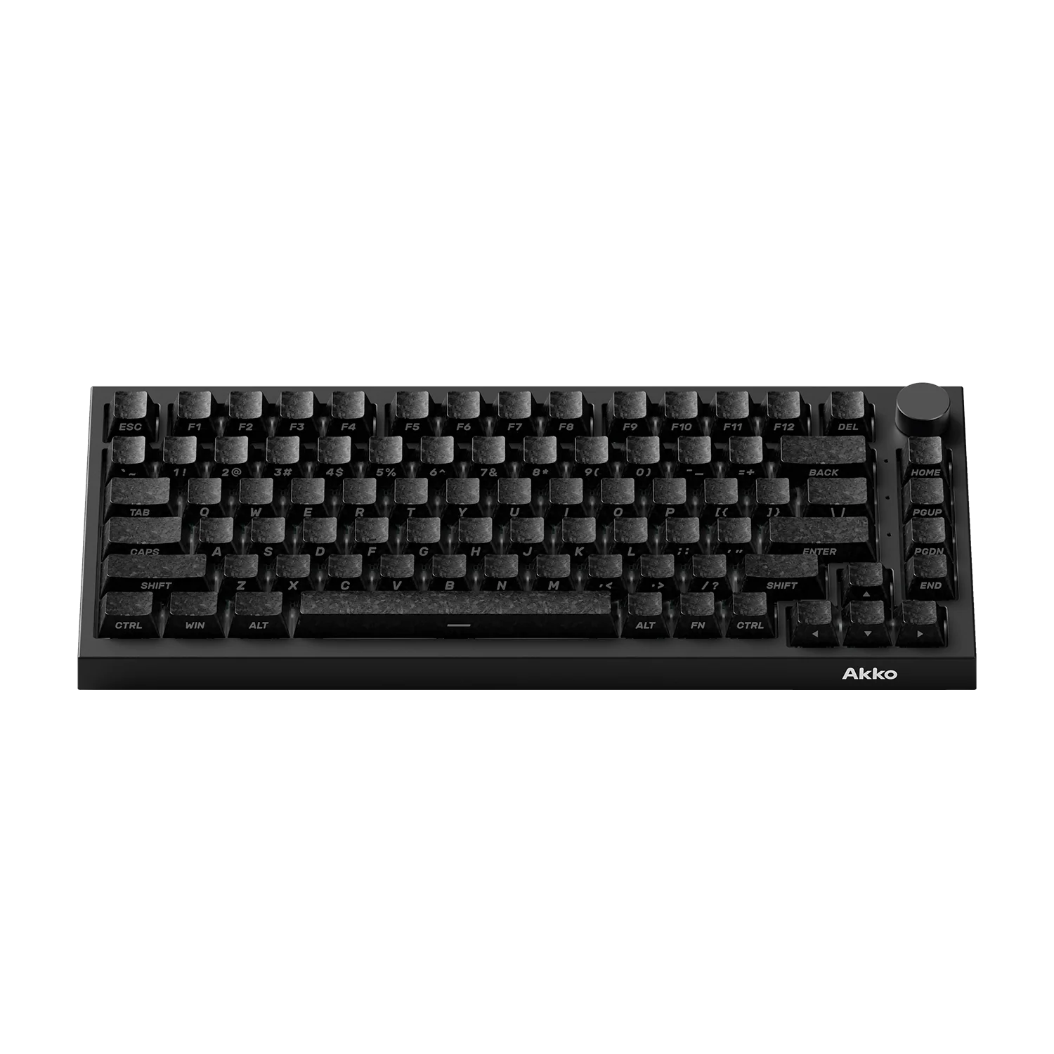 Akko - Keyboard - 5075 V5-HE Fiber Texture (TMR) Magnetic Keyboard