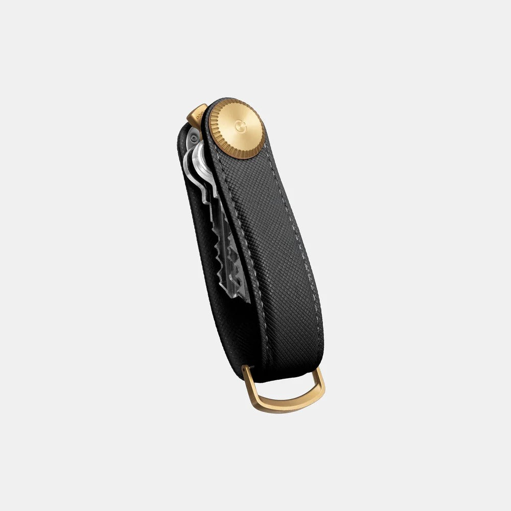 Orbitkey - Key Organizer Pro Saffiano Leather