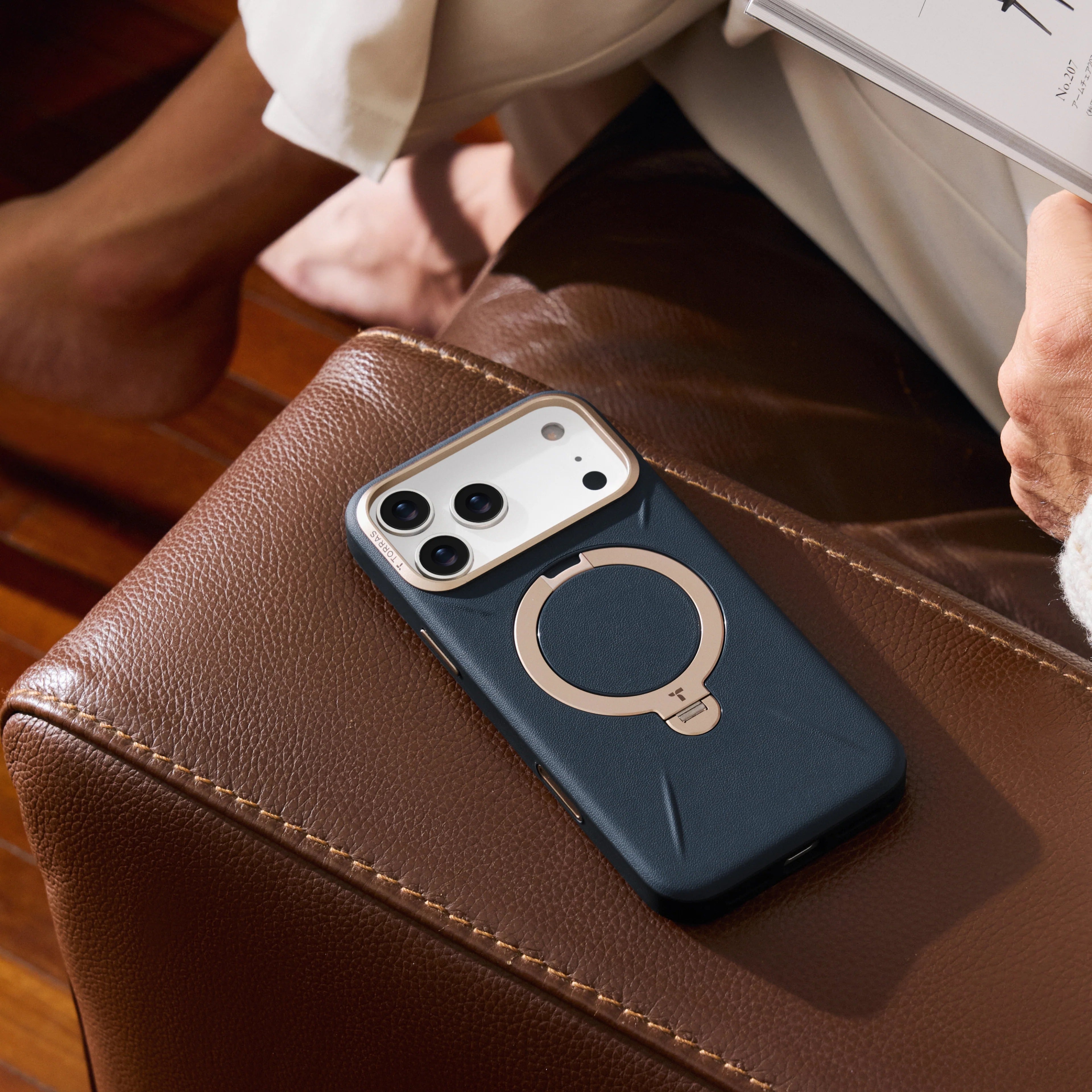 Torras - Ostand Q3 VegSkin for iPhone 17 Pro / Pro Max