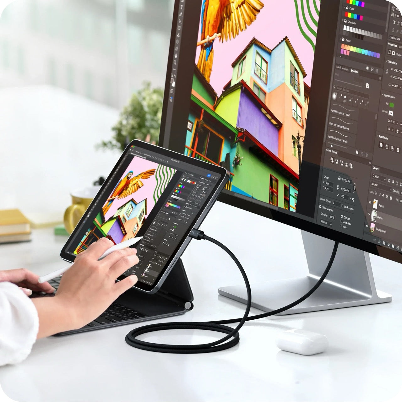 Satechi - Thunderbolt 5 Pro Cable