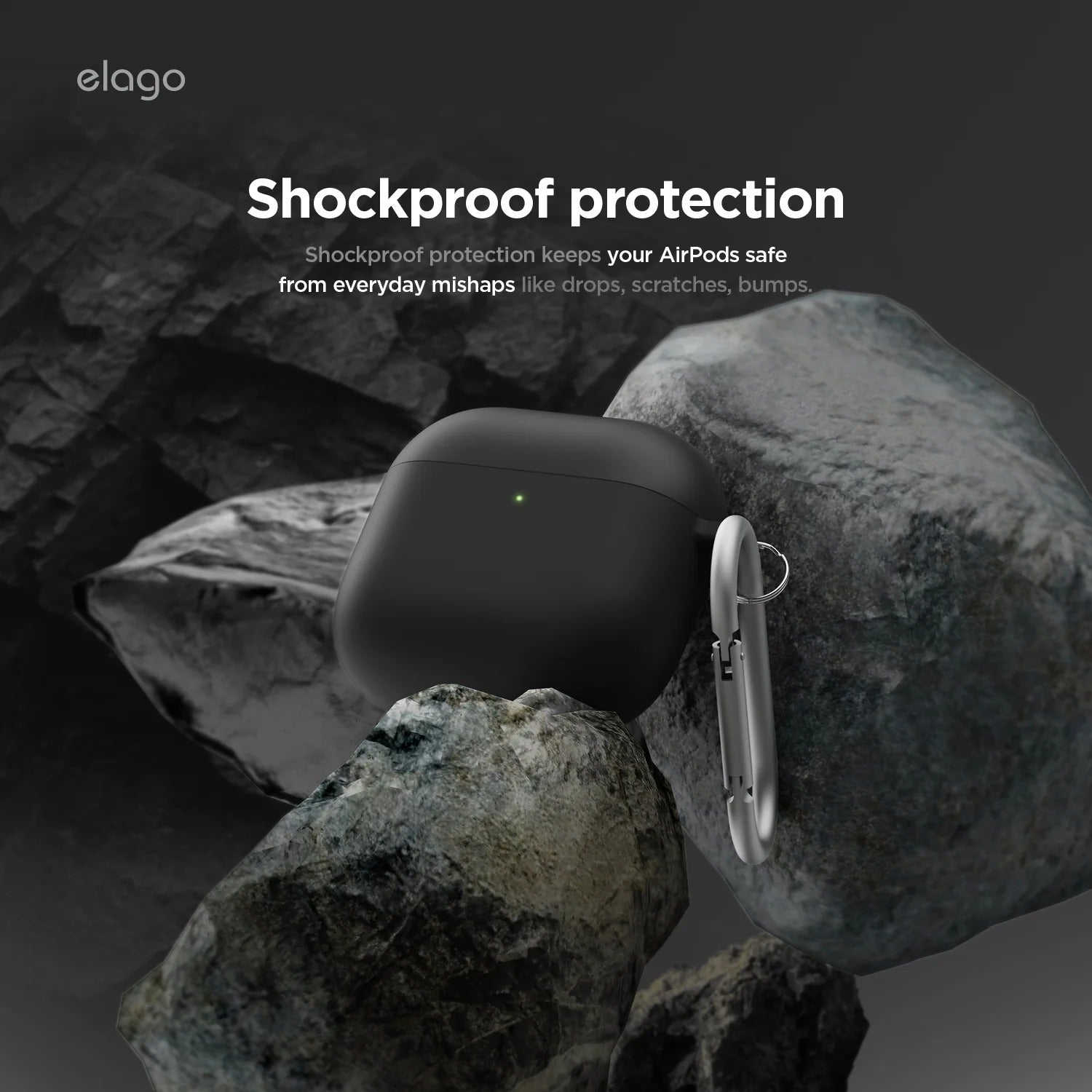 Elago - Liquid Hybrid Hang Case for AirPods 4