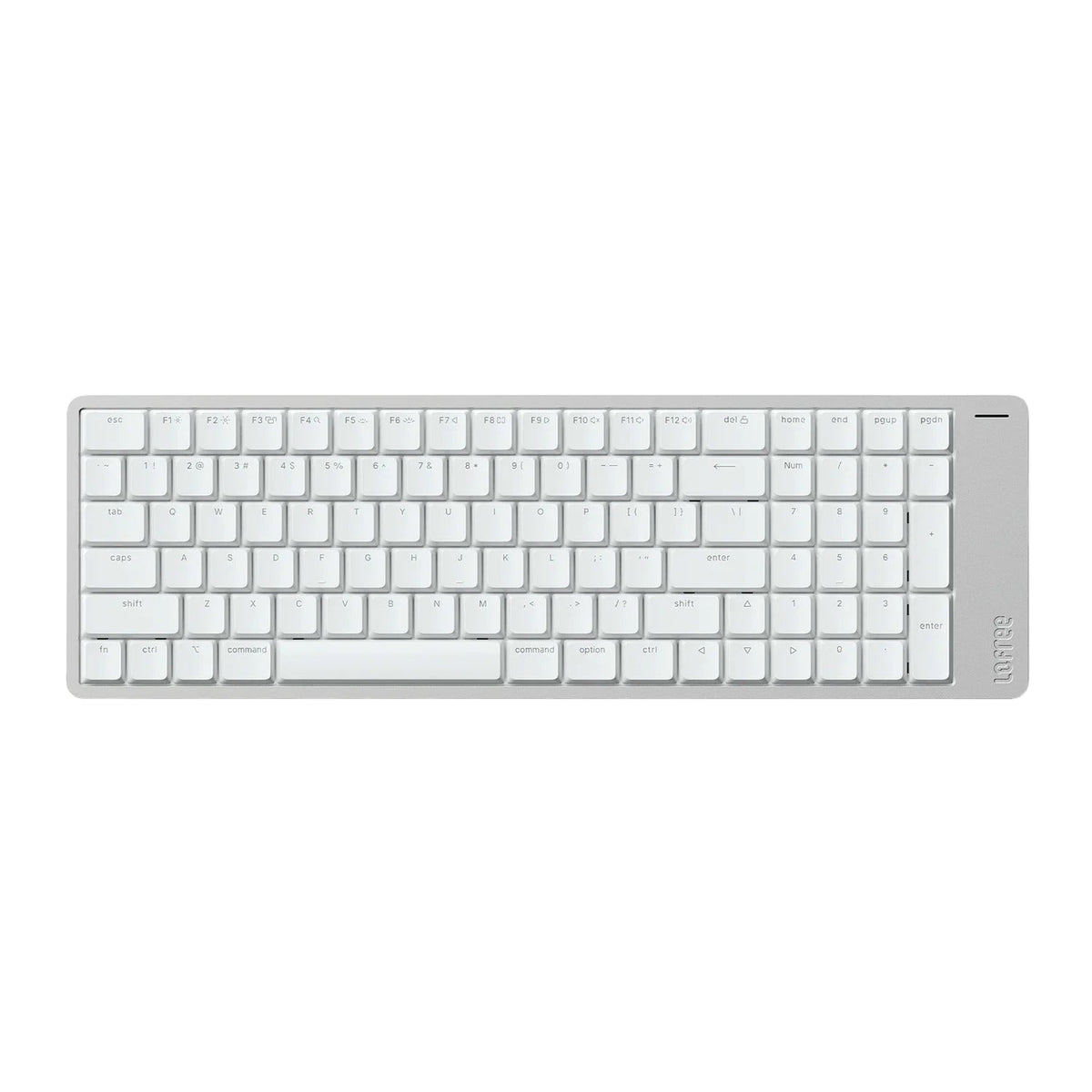 Lofree - Flow 2 for Mac 100 Low-profile Mechanical Keyboard