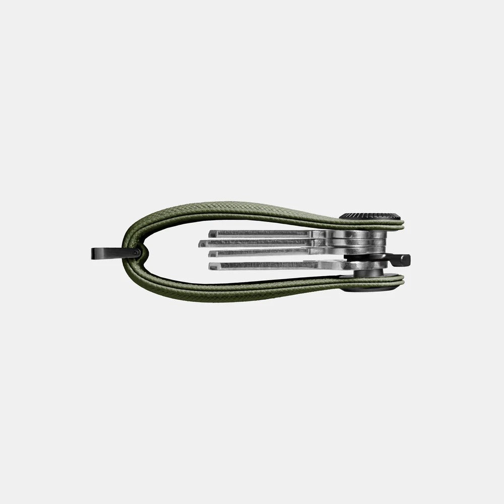 Orbitkey - Key Organizer Pro Saffiano Leather