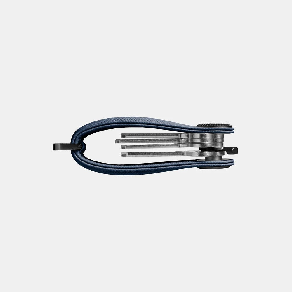 Orbitkey - Key Organizer Pro Saffiano Leather