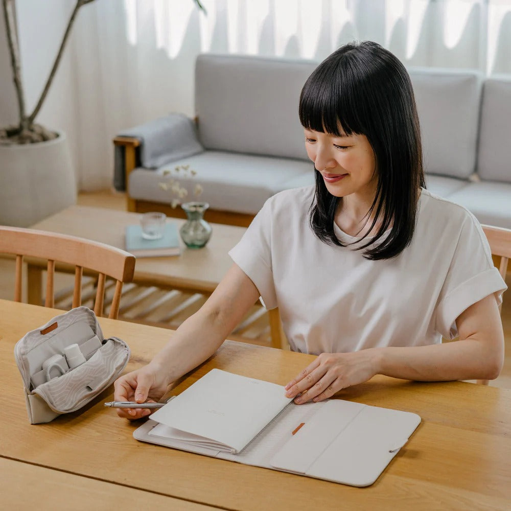 Orbitkey X KonMari - Desk Pouch