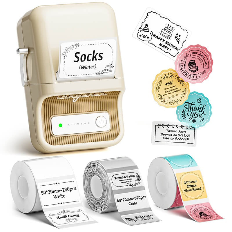 Niimbot -  2inch Thermal Label Printer B21 Pro