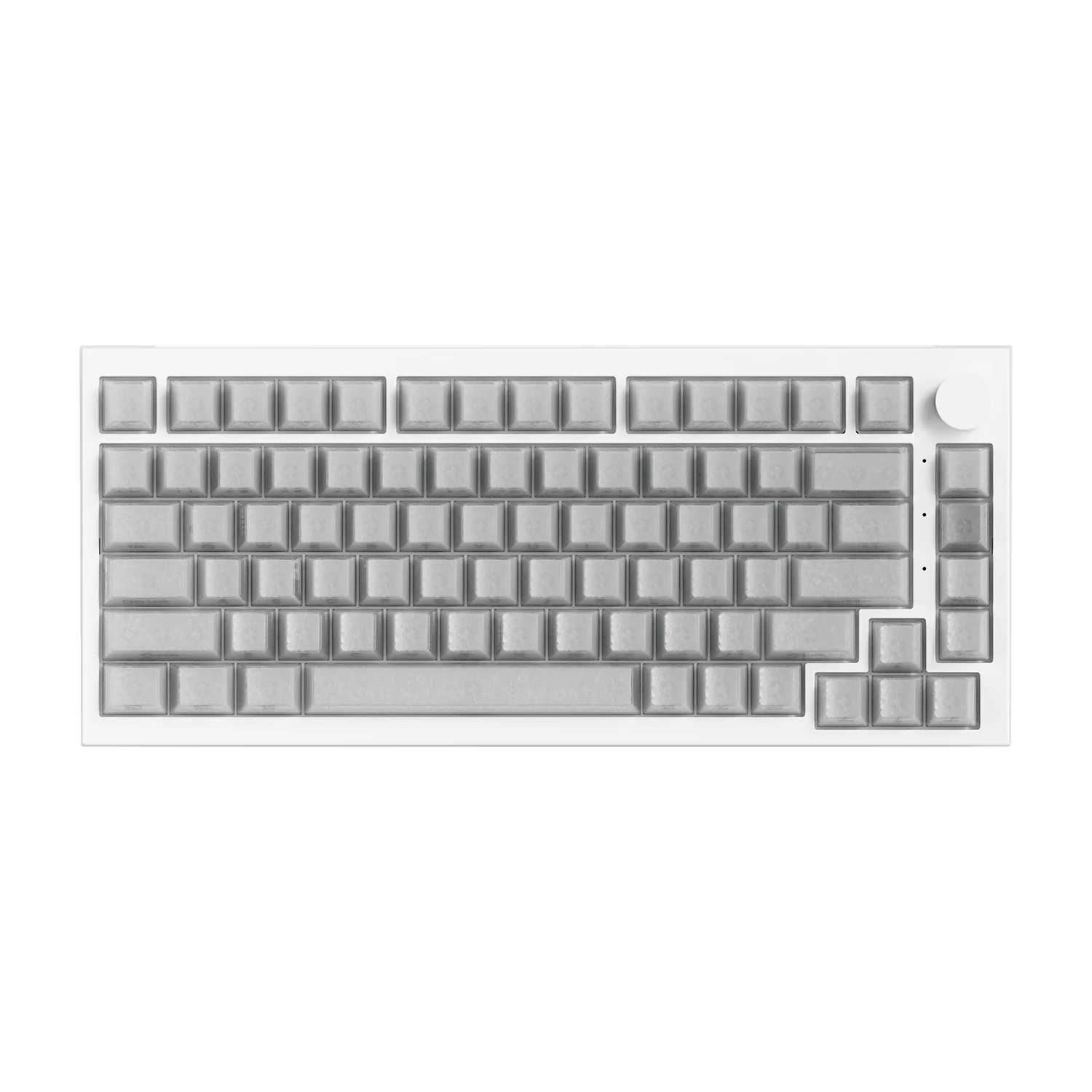Akko - Keyboard - 5075 V5-HE Fiber Texture (TMR) Magnetic Keyboard