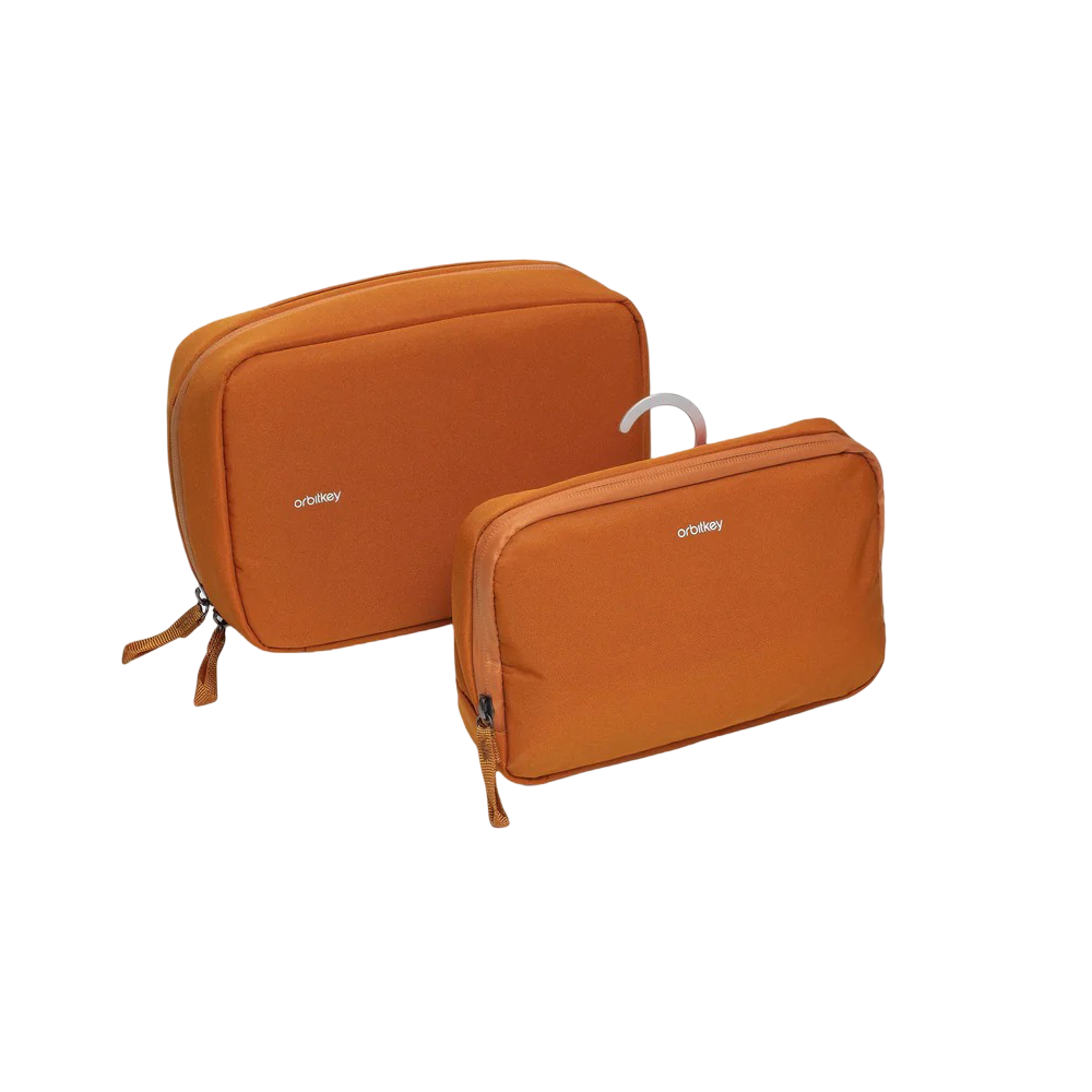 Orbitkey - 2-in-1 Toiletry Pouch