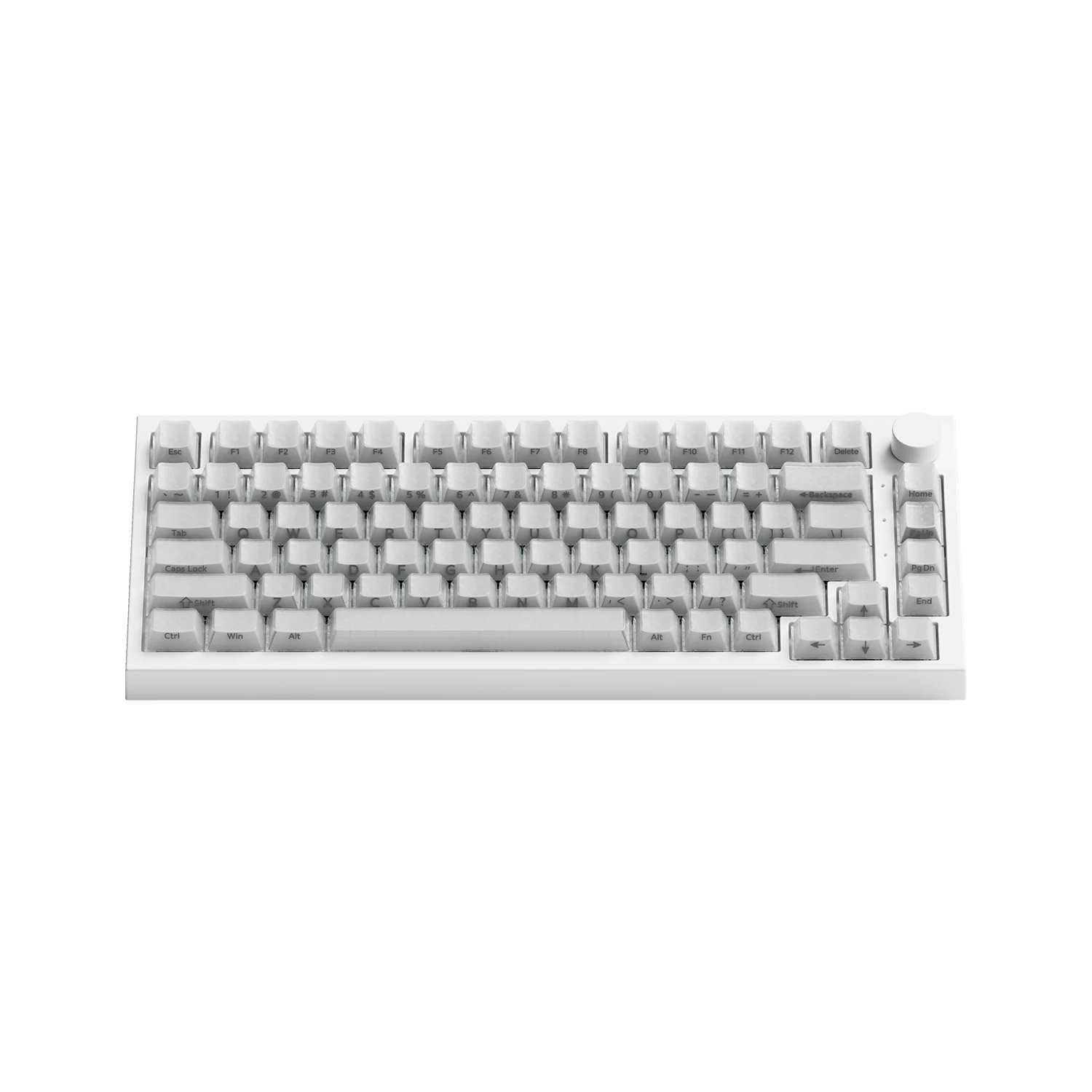Akko - Keyboard - 5075 V5-HE Fiber Texture (TMR) Magnetic Keyboard