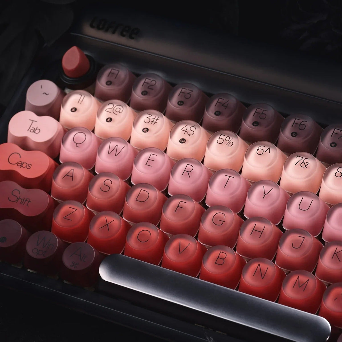 Lofree - Lipstick Mechanical Keyboard