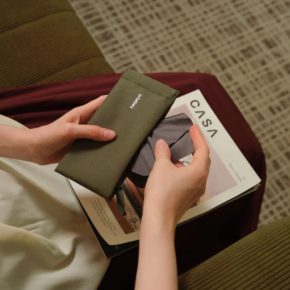 Orbitkey - Clip-on Glasses Pouch