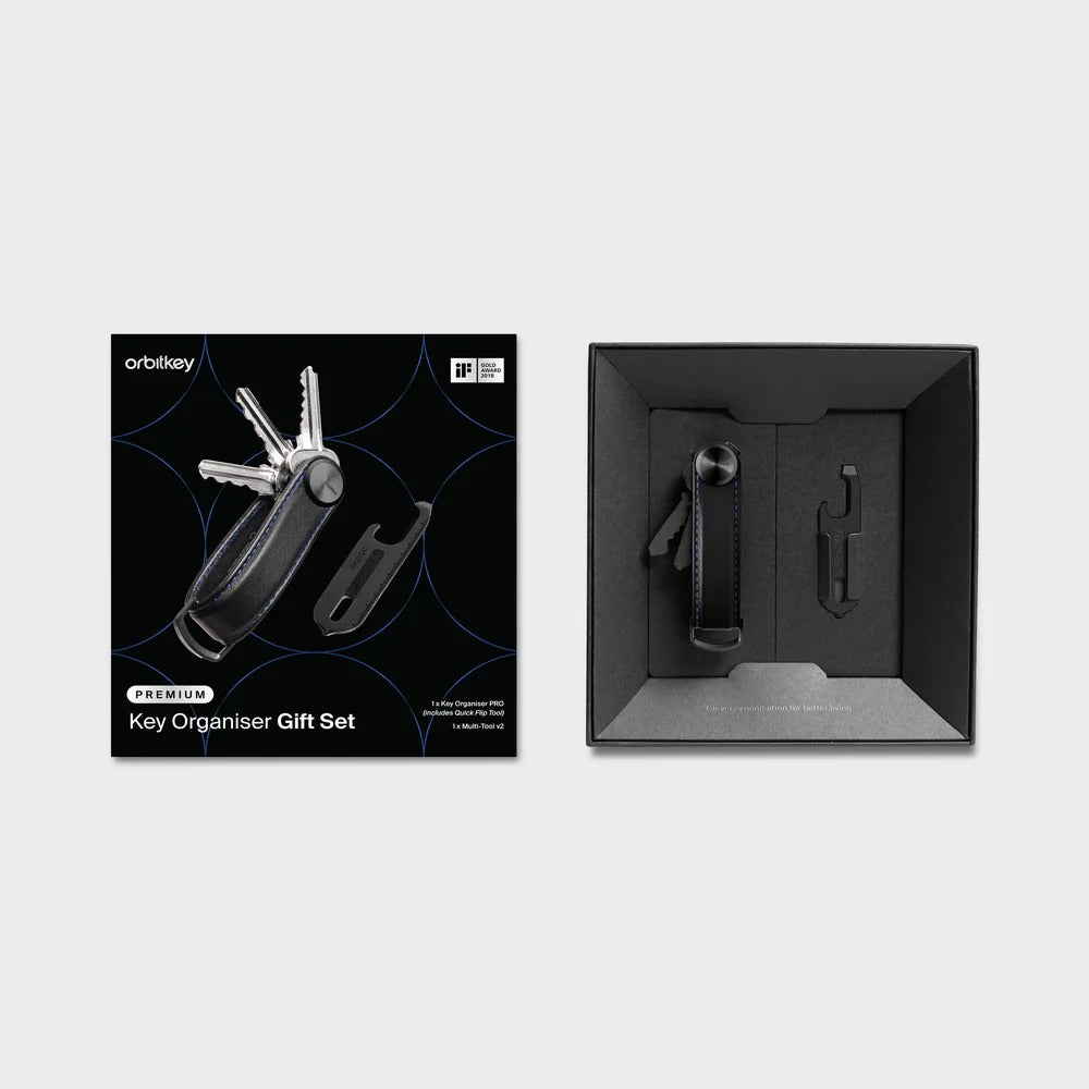 Orbitkey - Key Organiser Pro + Multi-Tool v2 Set