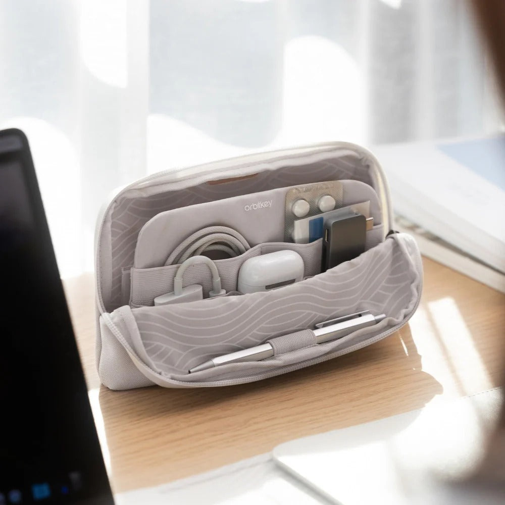 Orbitkey X KonMari - Desk Pouch