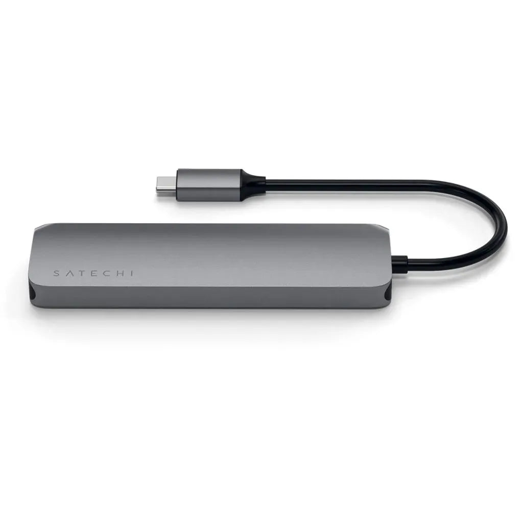 Satechi - USB-C Multiport Pro Adapter with Multiple Connectivity and 4K HDMI