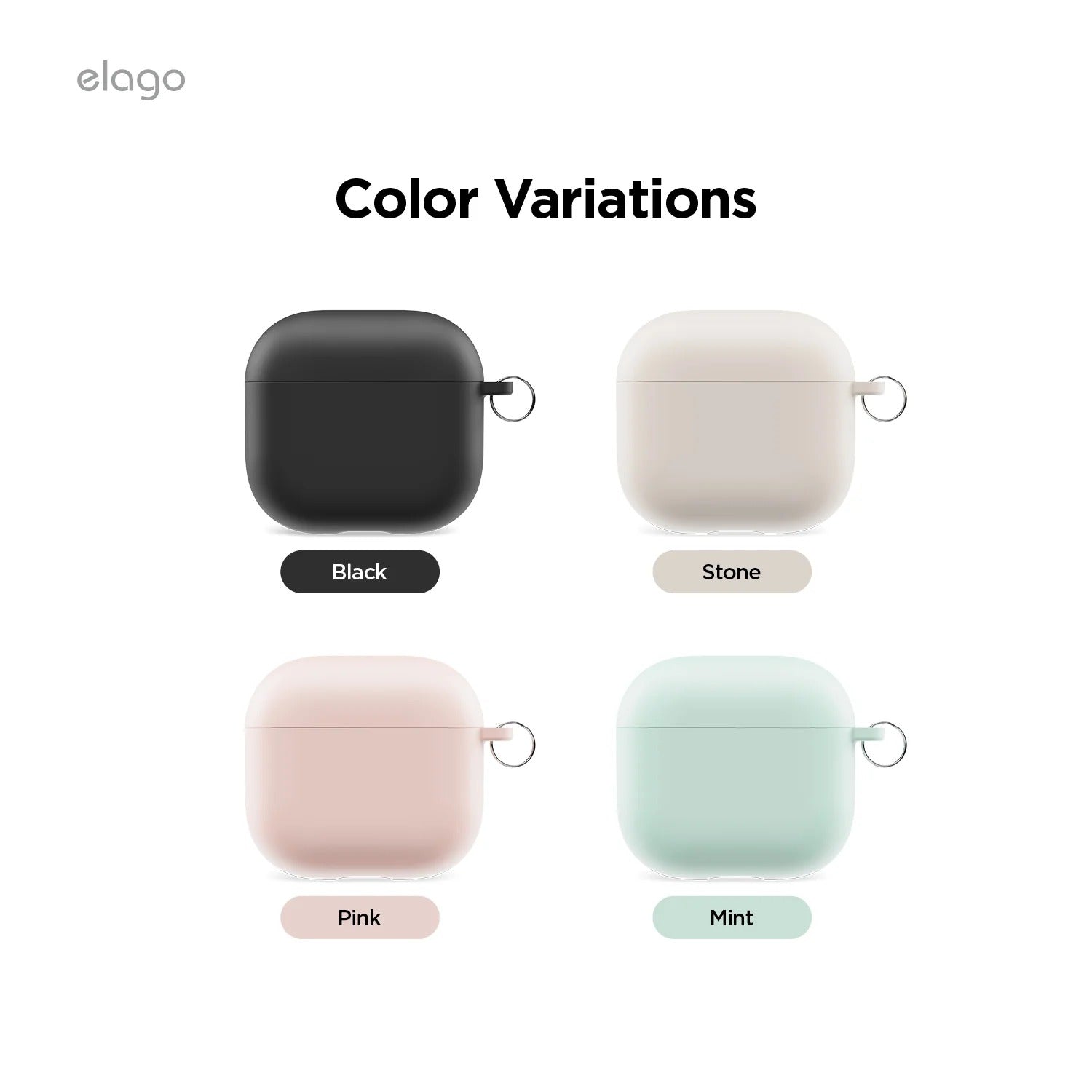 Elago - Liquid Hybrid Hang Case for AirPods 4