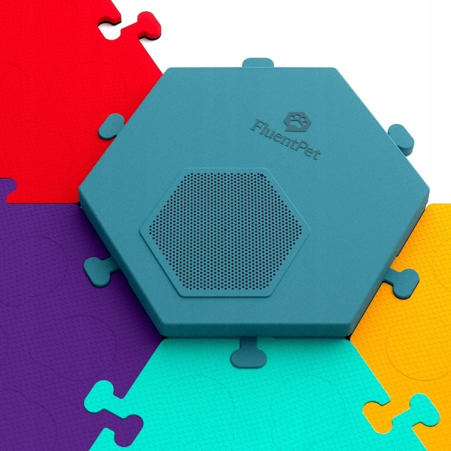 FluentPet – Connect Base – Base and Speaker for Connect Buttons