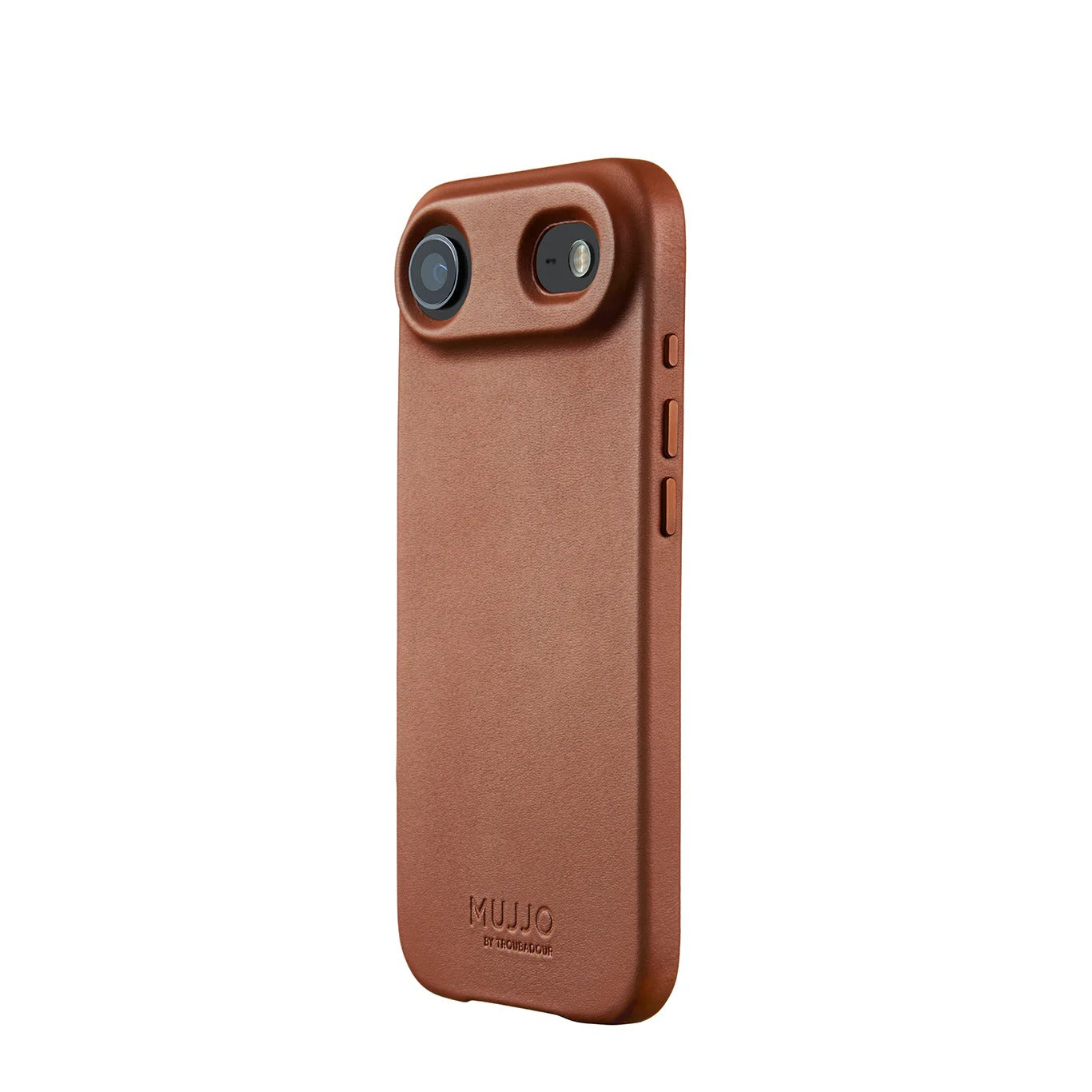 Mujjo - Full Leather Case for iPhone 17 / Air / Pro / Pro Max