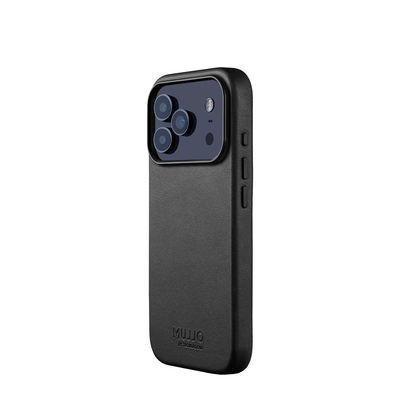 Mujjo - Full Leather Case for iPhone 17 / Air / Pro / Pro Max