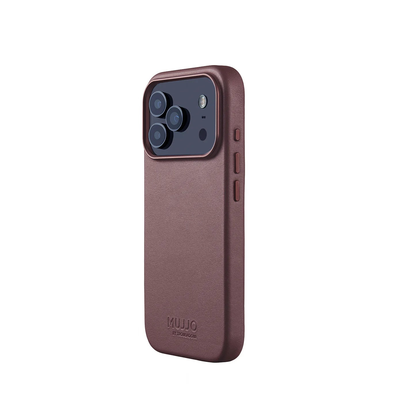 Mujjo - Full Leather Case for iPhone 17 / Air / Pro / Pro Max