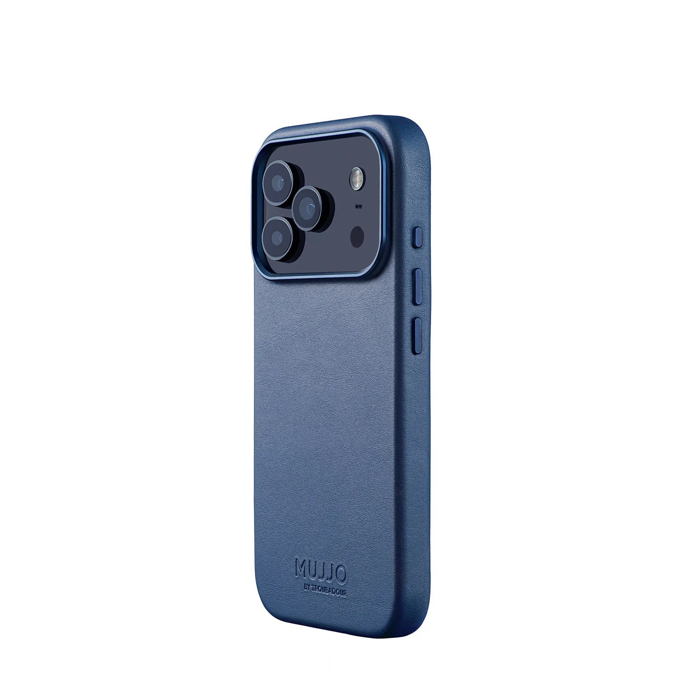 Mujjo - Full Leather Case for iPhone 17 / Air / Pro / Pro Max