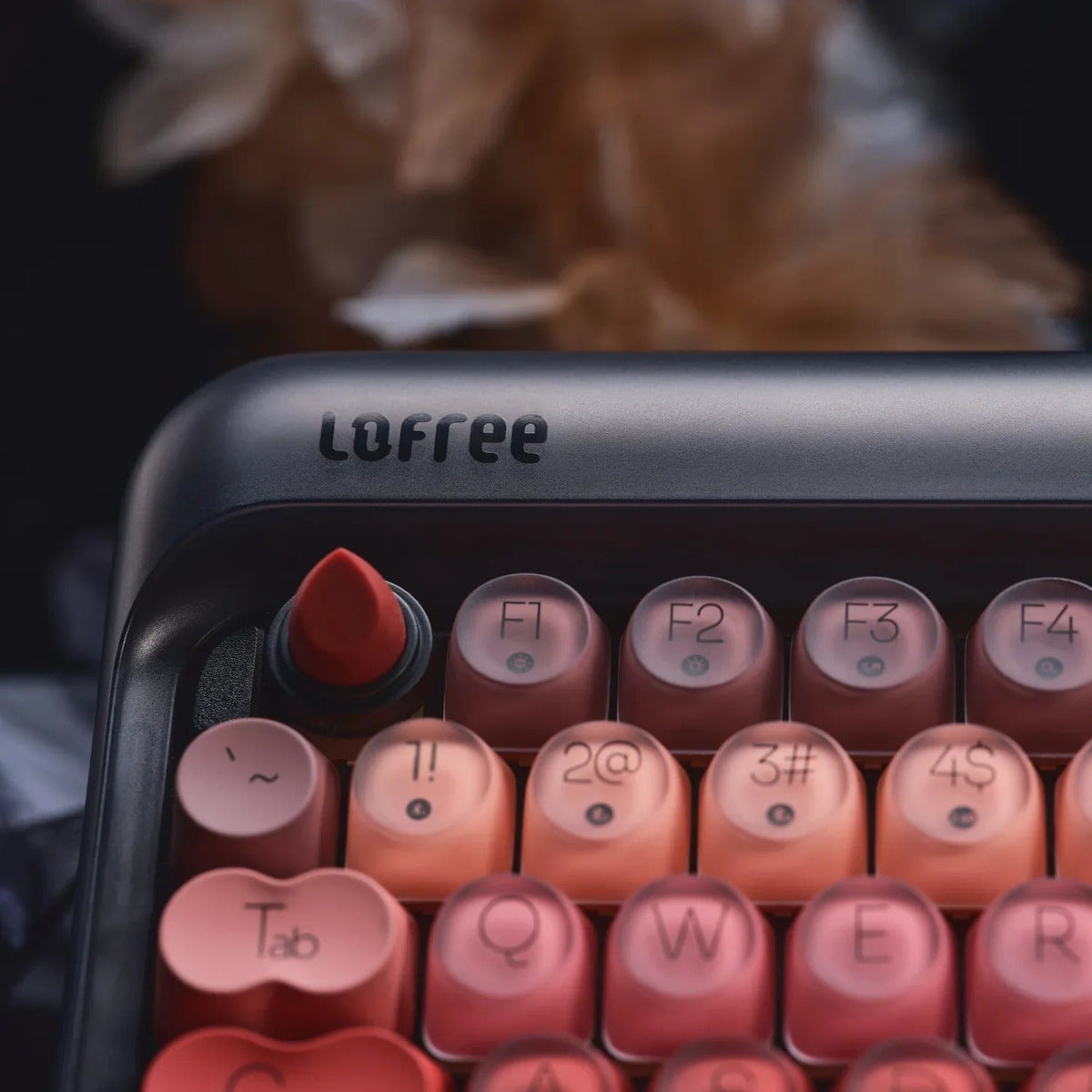 Lofree - Lipstick Mechanical Keyboard