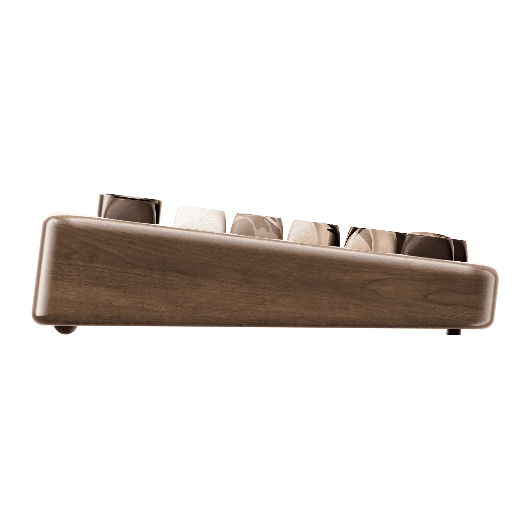 Akko - MU02 Mountain Seclusion Wooden Mechanical Keyboard