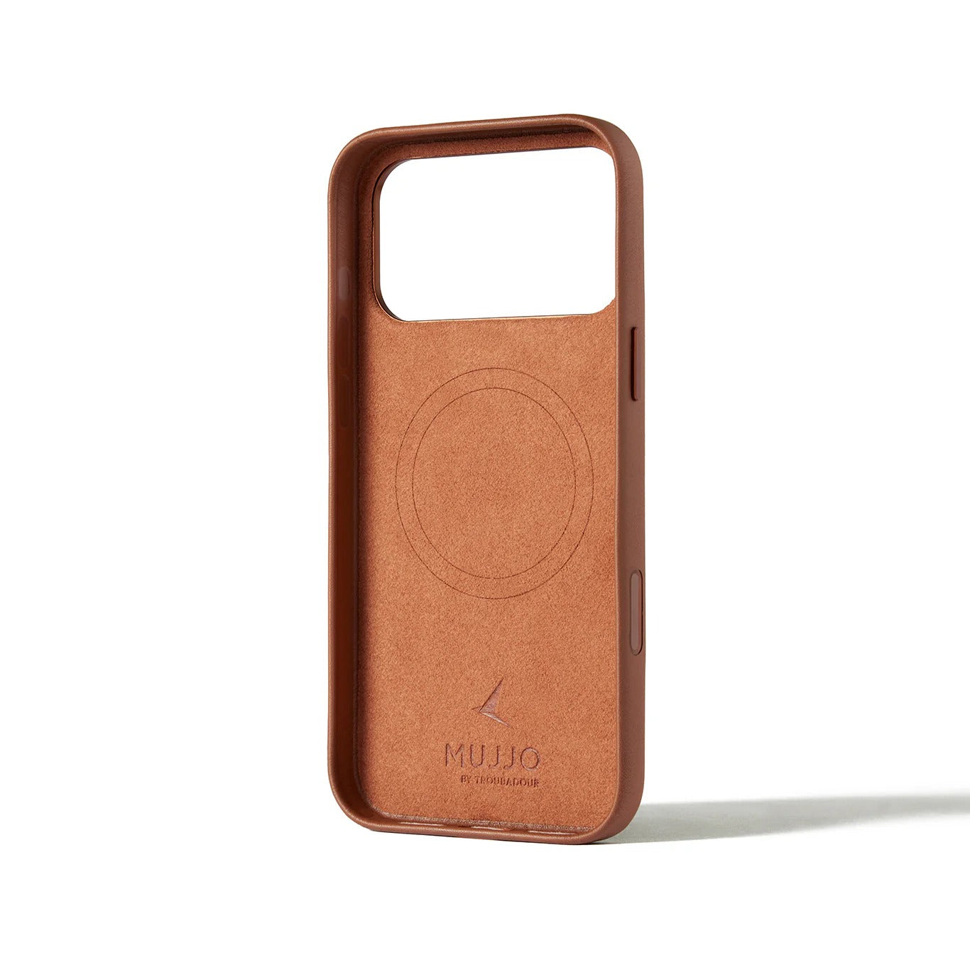 Mujjo - Wallet Leather Case for iPhone 17 Pro / Pro Max