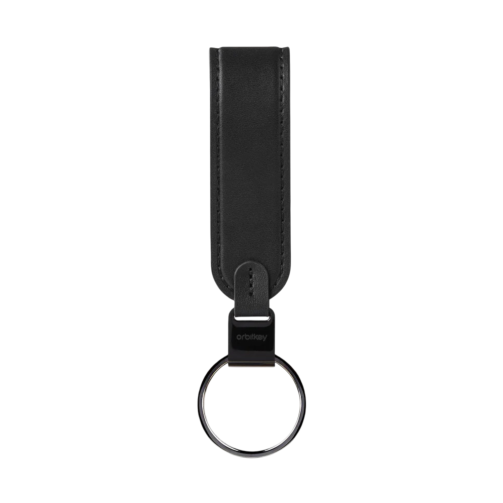 Orbitkey - Leather Loop Keychain