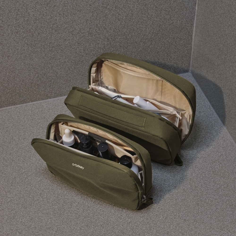 Orbitkey - 2-in-1 Toiletry Pouch