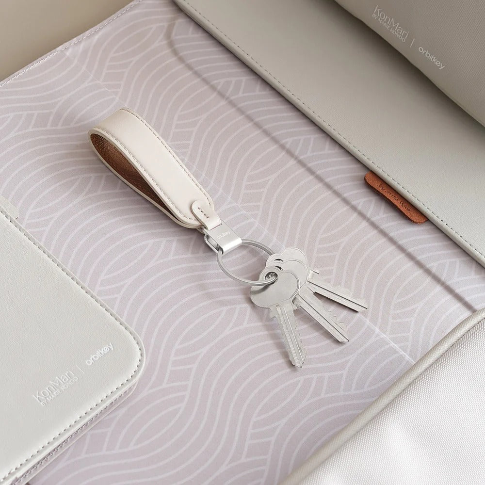 Orbitkey X KonMari - Loop Keychain