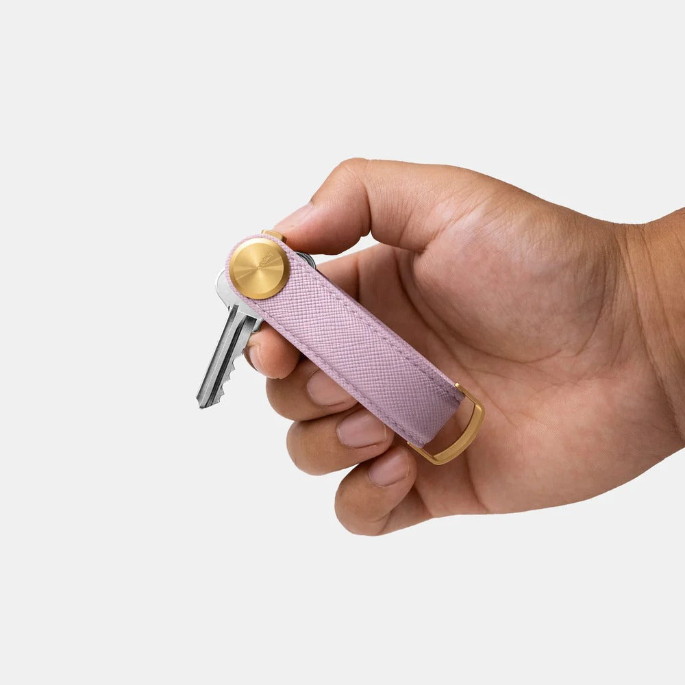 Orbitkey - Key Organizer Pro Saffiano Leather