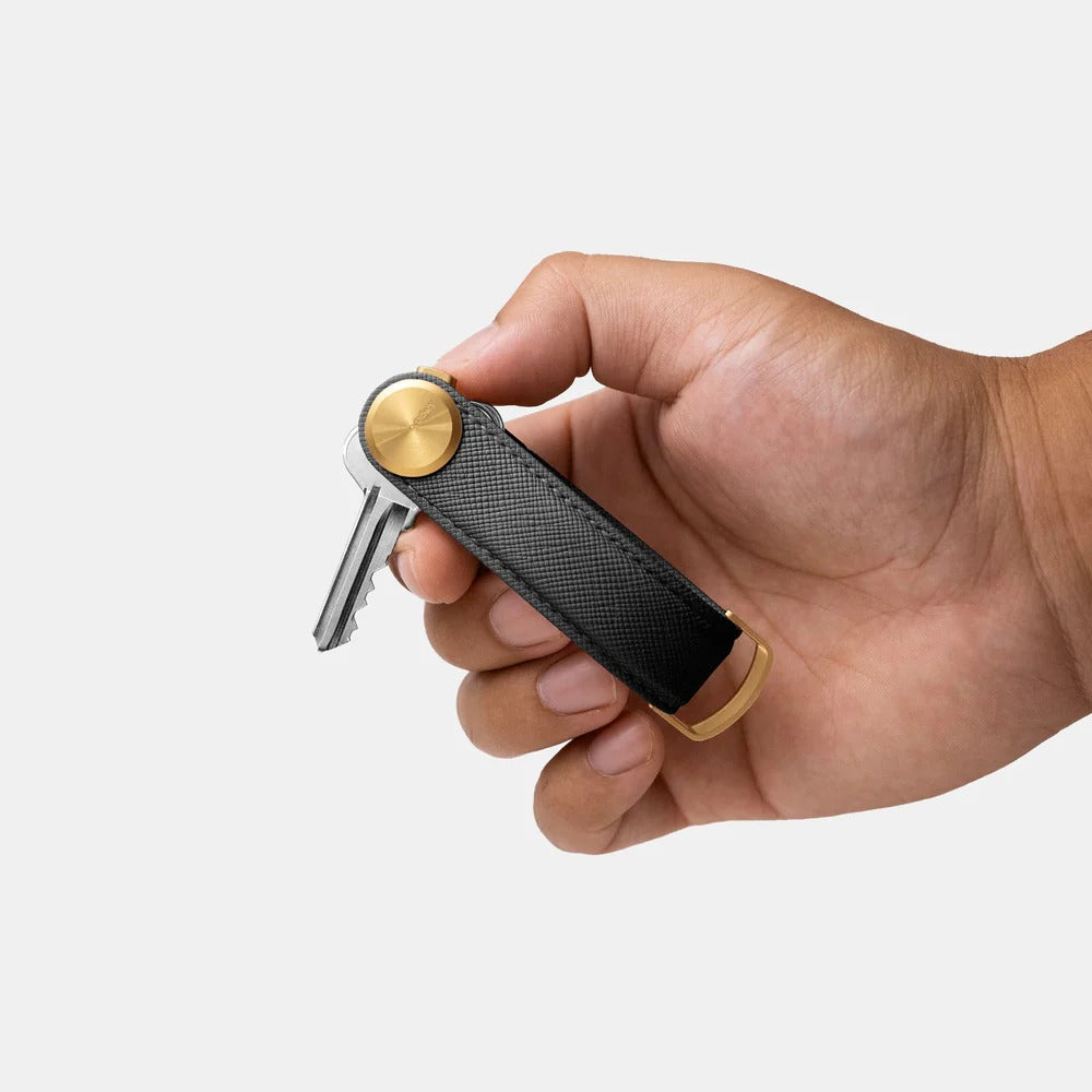 Orbitkey - Key Organizer Pro Saffiano Leather