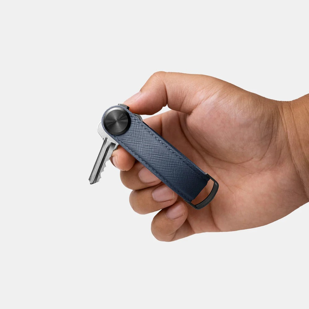 Orbitkey - Key Organizer Pro Saffiano Leather