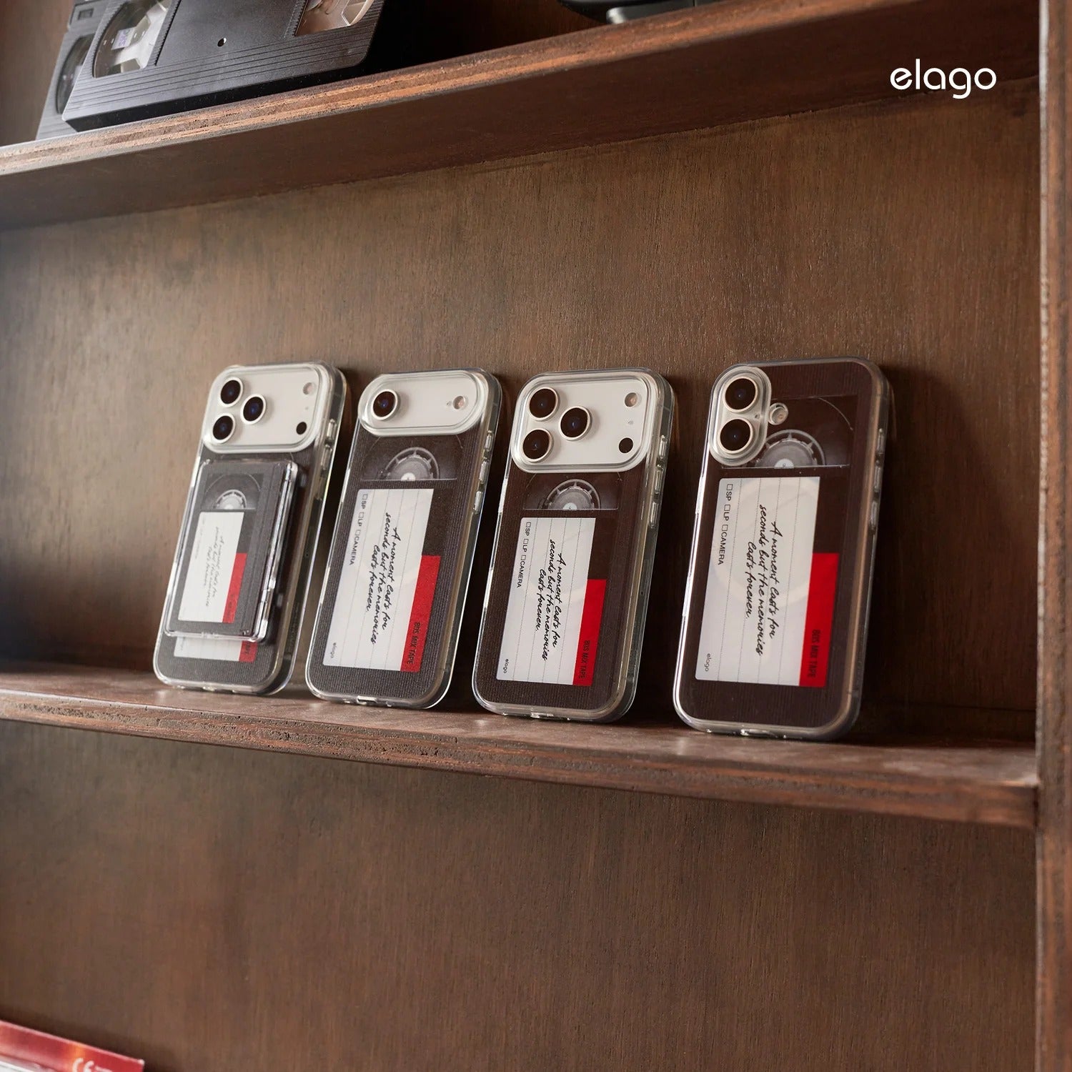 Elago - Betacam Monthly MagSafe Hybrid Clear Case for iPhone 17 / Pro / Pro Max / Air